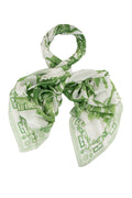 One Hundred Stars Giant Willow Green Scarf