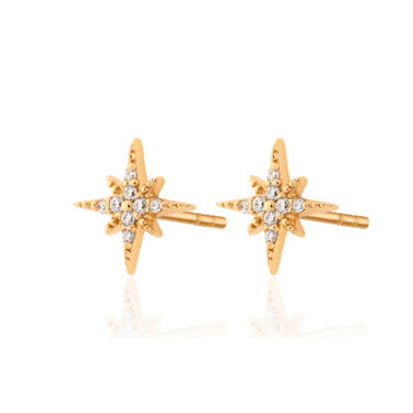 Starburst Stud Earrings by Scream Pretty