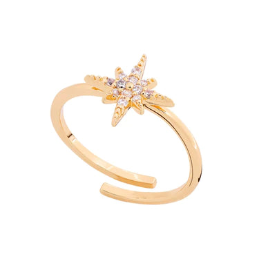 Starburst Ring - Gold or Silver Plated
