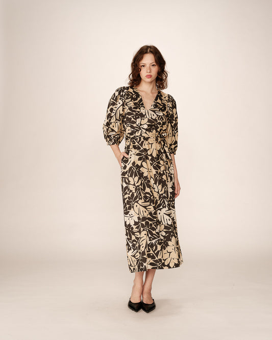 Grace & Mila Pierino Dress in Beige