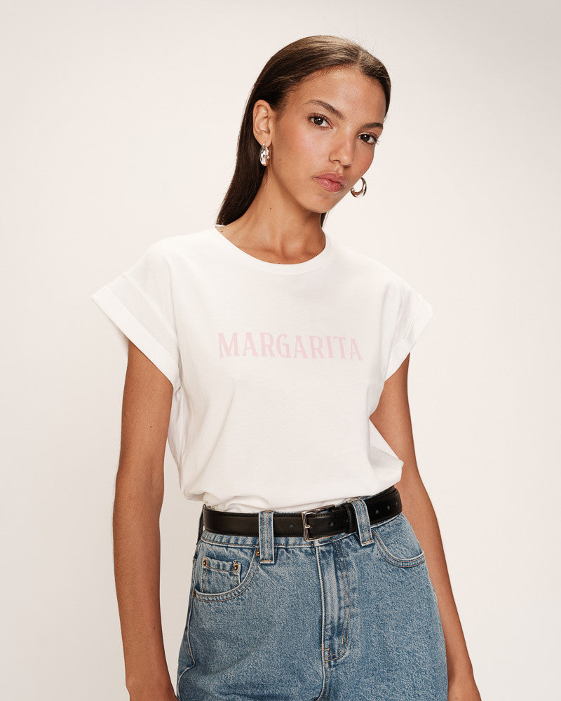 Grace & Mila Ricardo Tee in Rose