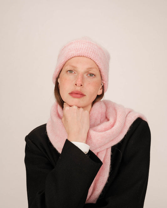 Grace & Mila Sagittaire Beanie in Cristal Rose