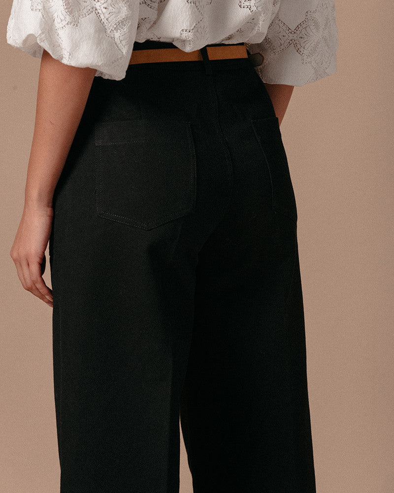 Grace & Mila Leopold Trousers in Black