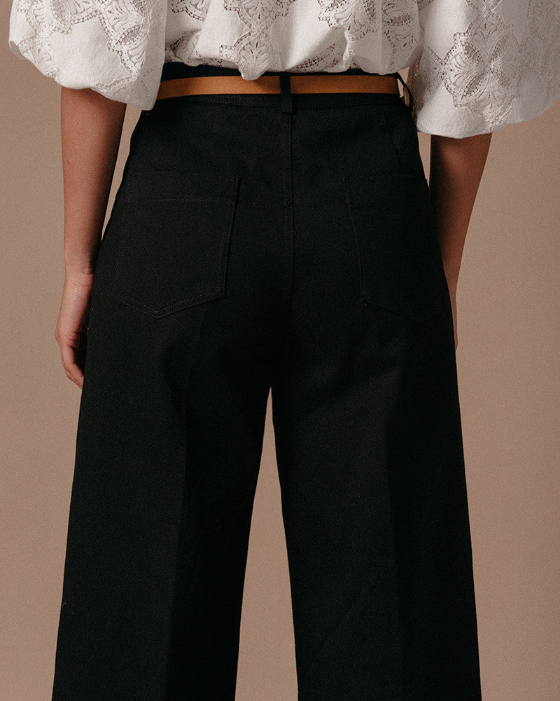 Grace & Mila Leopold Trousers in Black