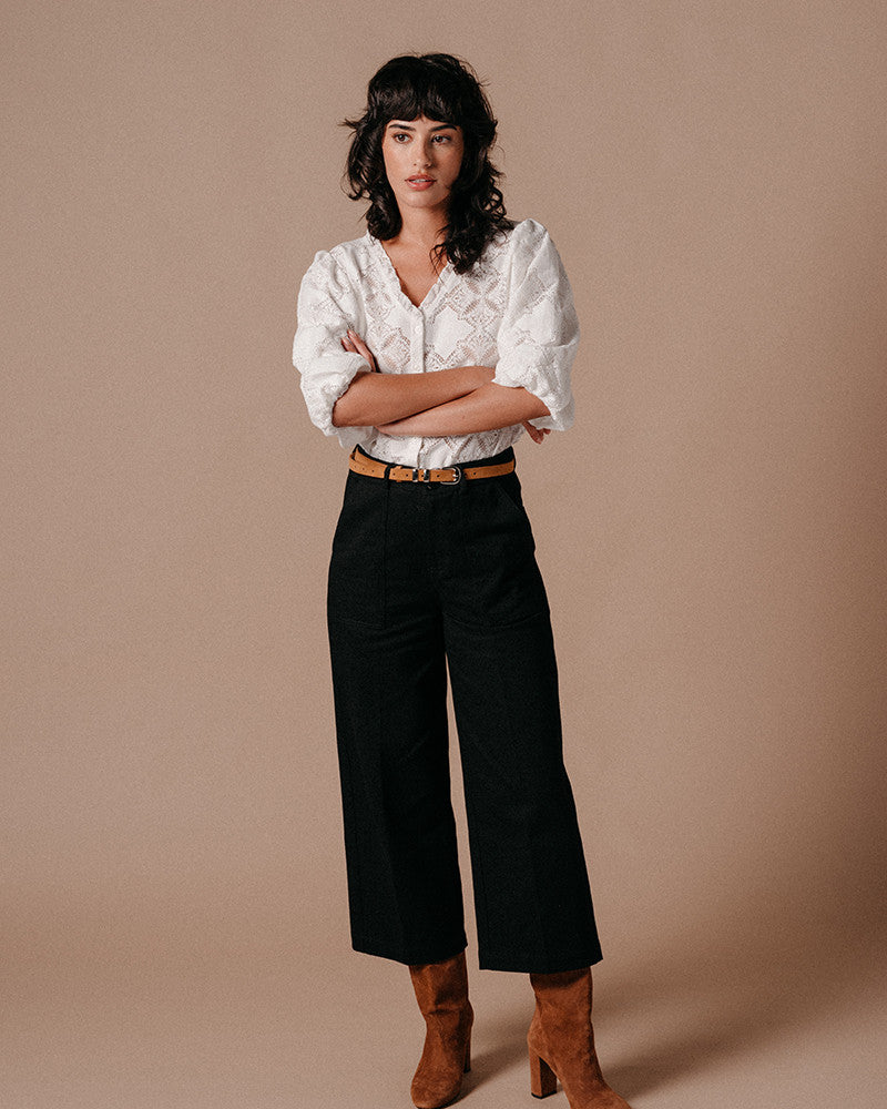 Grace & Mila Leopold Trousers in Black