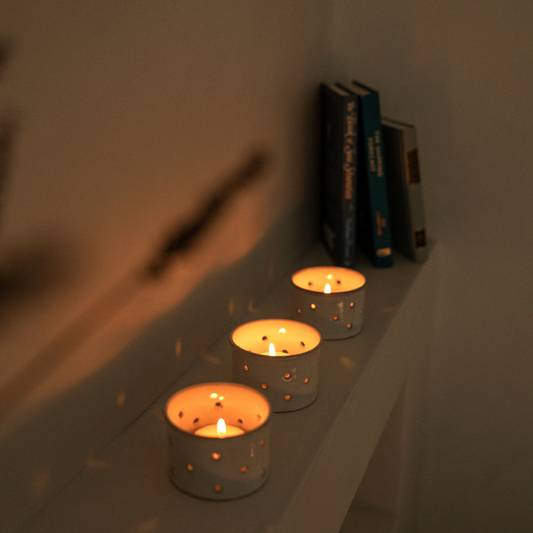 St Eval Green Vine Scented Tealights