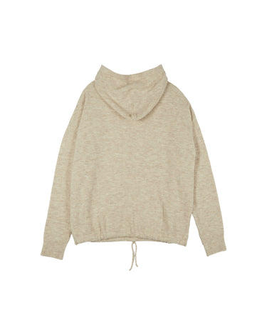 Chalk Greta Hoody in Off White