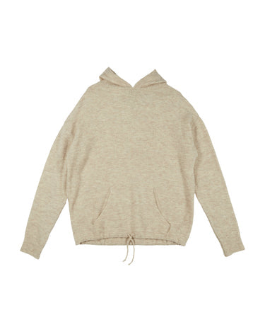 Chalk Greta Hoody in Off White