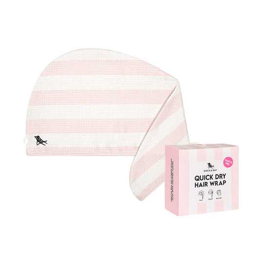 Dock & Bay Hair Wrap - Primrose Pink