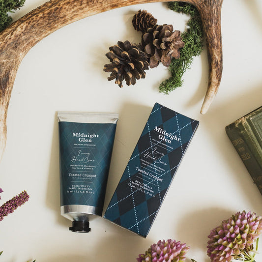 Toasted Crumpet Midnight Glen Luxury Hand Cream
