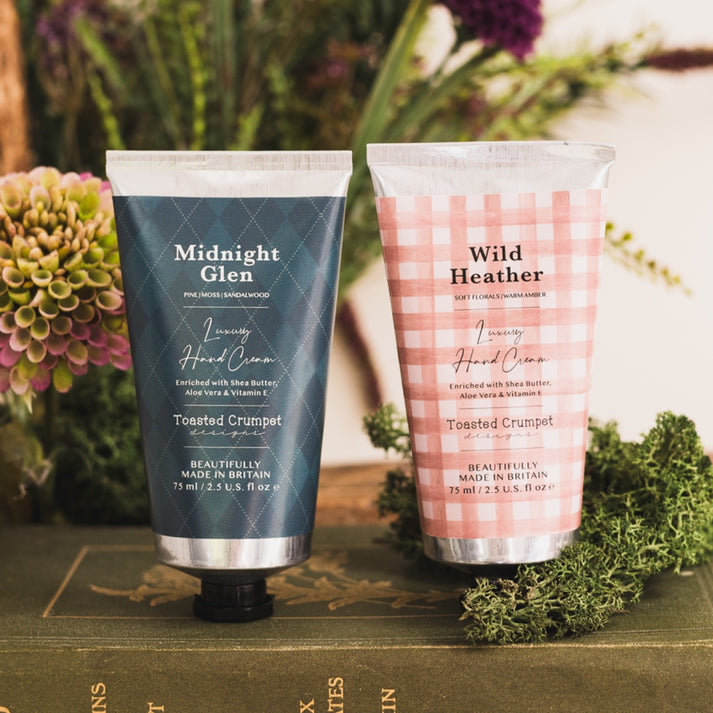 Toasted Crumpet Midnight Glen Luxury Hand Cream