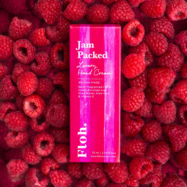 Toasted Crumpet Jam Packed Luxury Hand Cream