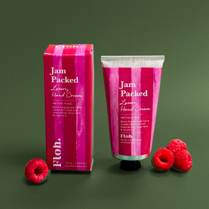Toasted Crumpet Jam Packed Luxury Hand Cream