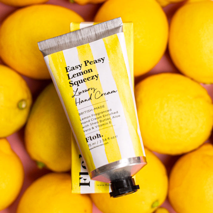 Toasted Crumpet Easy Peezy Lemon Squeezy Luxury Hand Cream