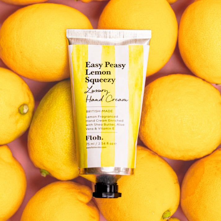 Toasted Crumpet Easy Peezy Lemon Squeezy Luxury Hand Cream