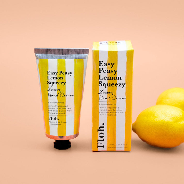 Toasted Crumpet Easy Peezy Lemon Squeezy Luxury Hand Cream