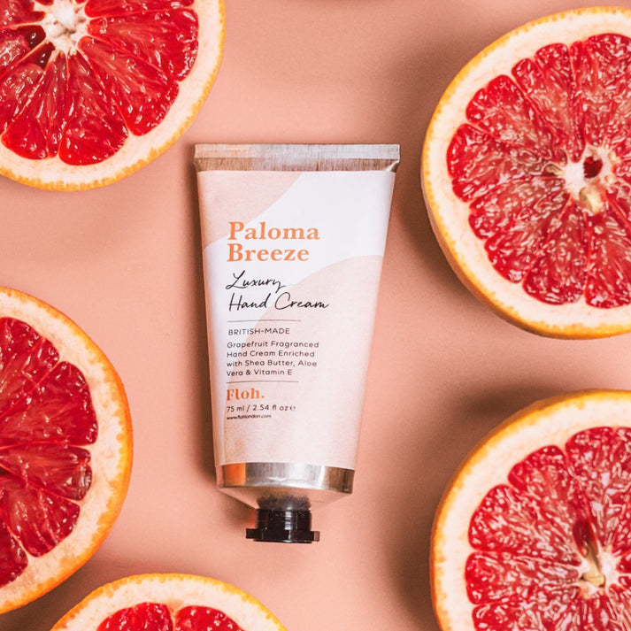 Toasted Crumpet Paloma Breeze Luxury Hand Cream