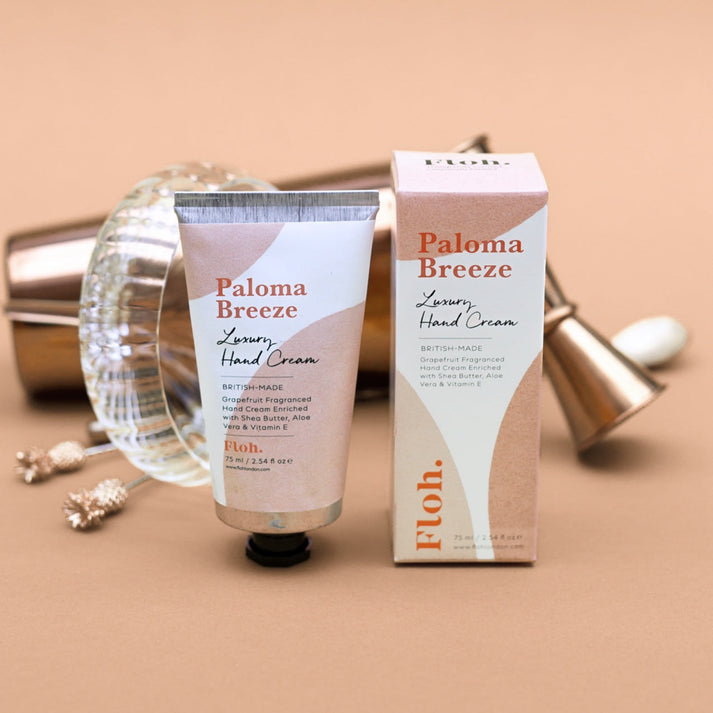 Toasted Crumpet Paloma Breeze Luxury Hand Cream