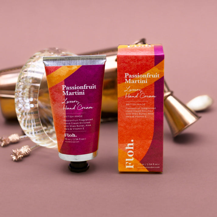Toasted Crumpet Passionfruit Martini Luxury Hand Cream