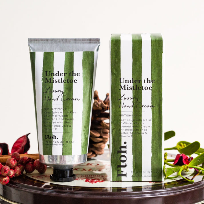 Toasted Crumpet Under the Mistletoe Luxury Hand Cream