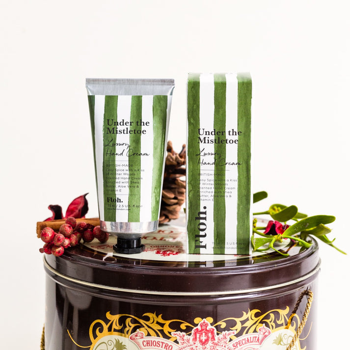 Toasted Crumpet Under the Mistletoe Luxury Hand Cream