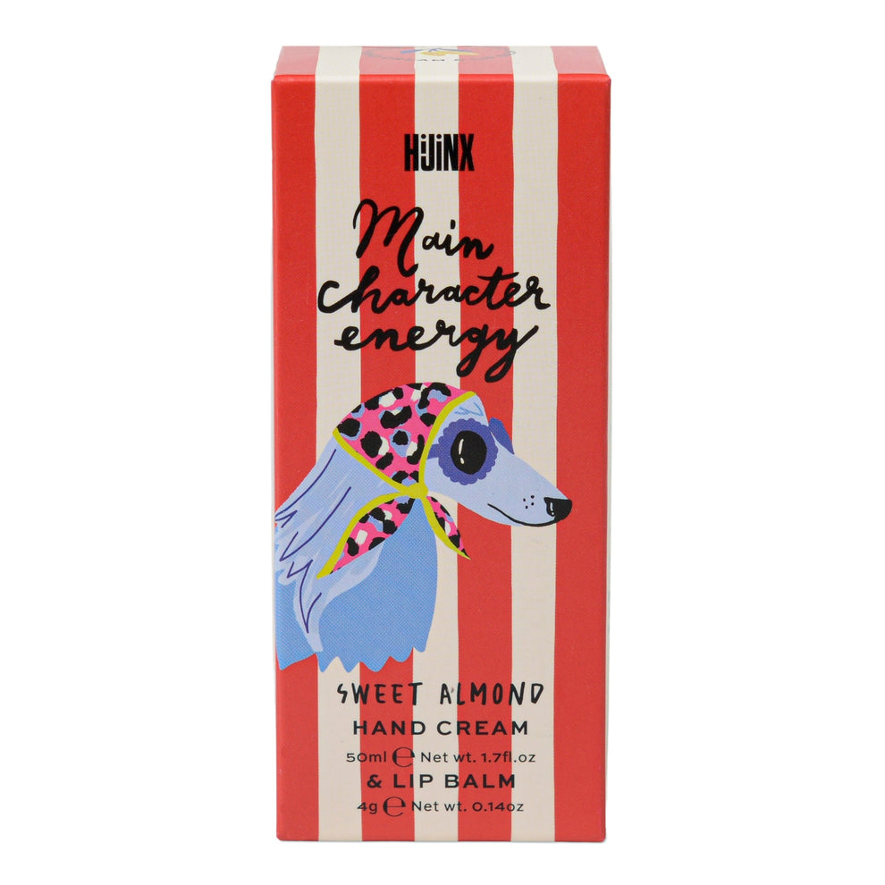 Hijink Hand Cream Lip Balm Set - Sweet Almond
