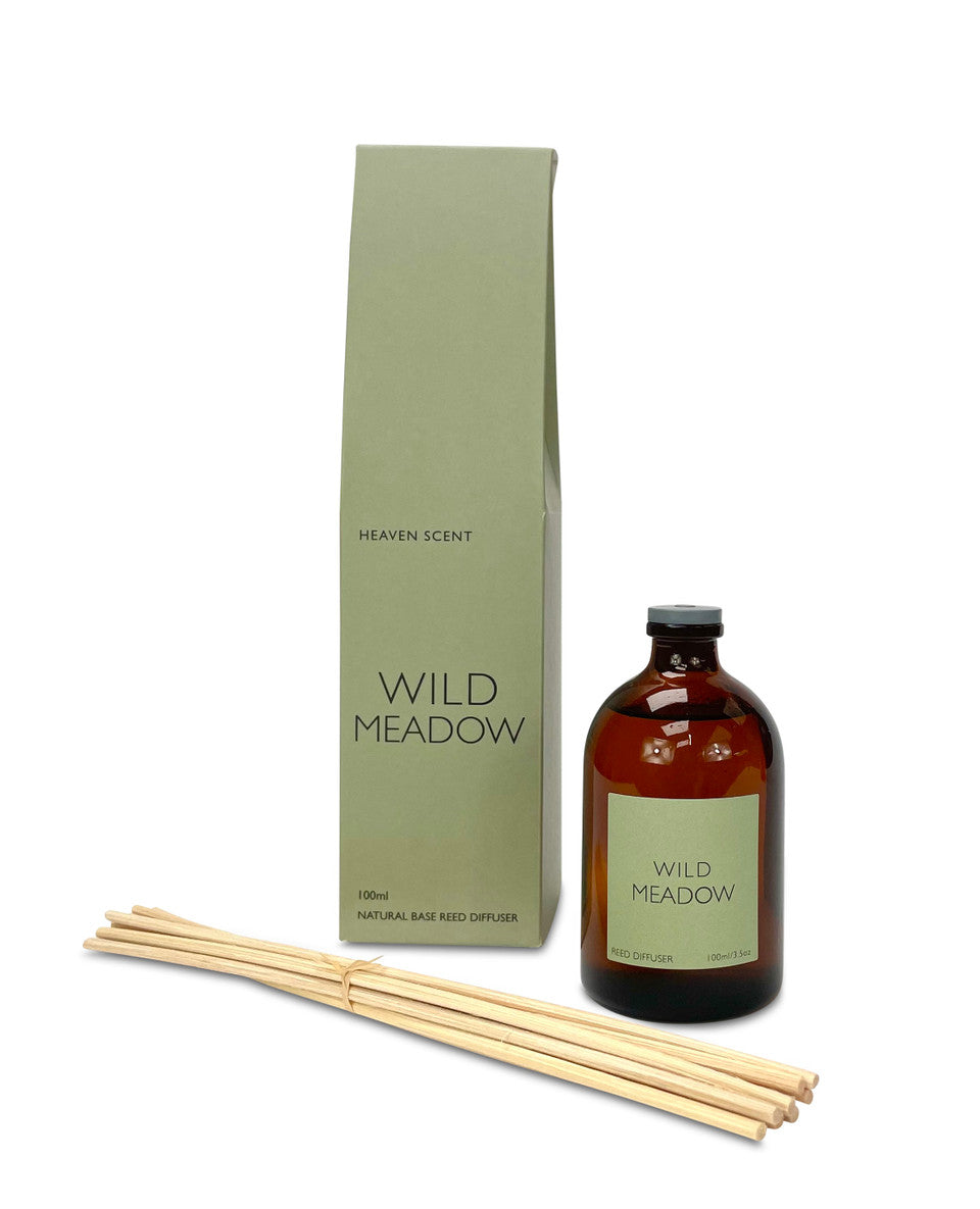 Heaven Scent Wild Meadow Reed Diffuser 100ml