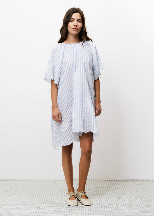 FRNCH Celma Dress in Blue Clair