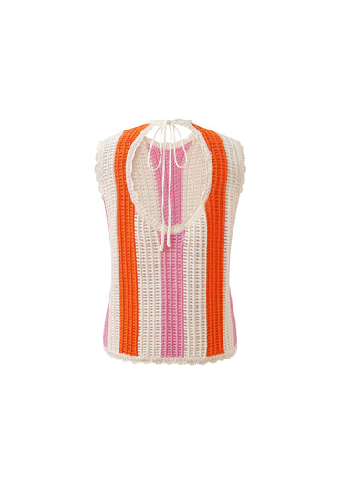 FRNCH Clusia Top in Creme