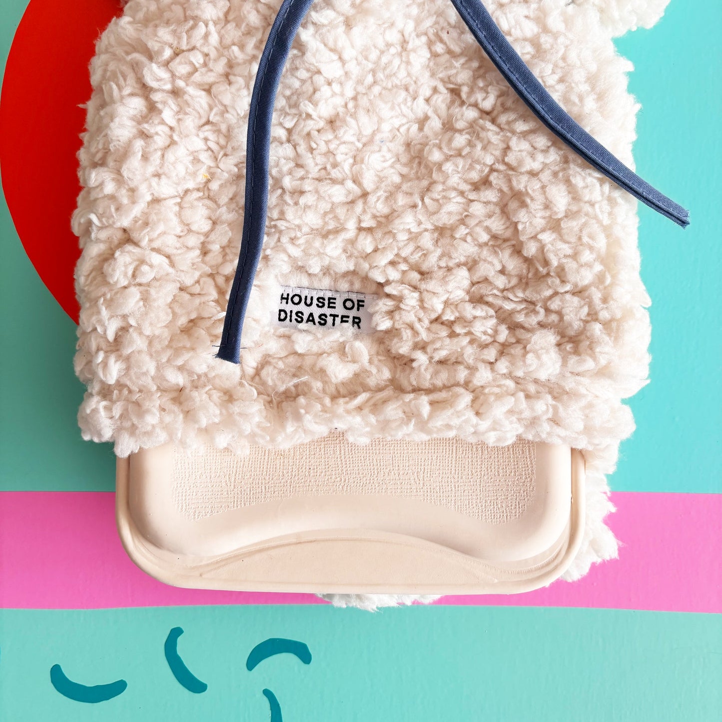 House of Disaster Dog Hot Water Bottle