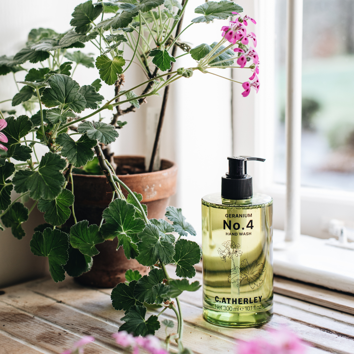 C. Atherley No.4 HAND WASH - 300ml