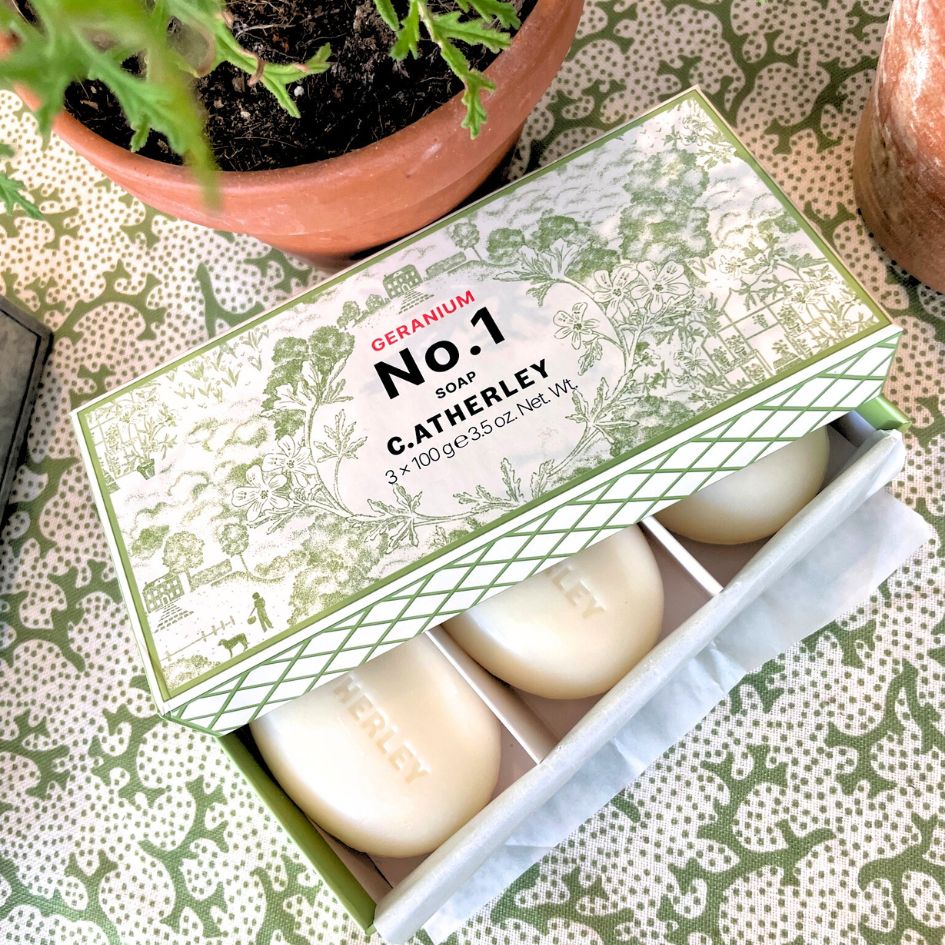 C. Atherley No.1 SOAP TRIO - 3 X 100g