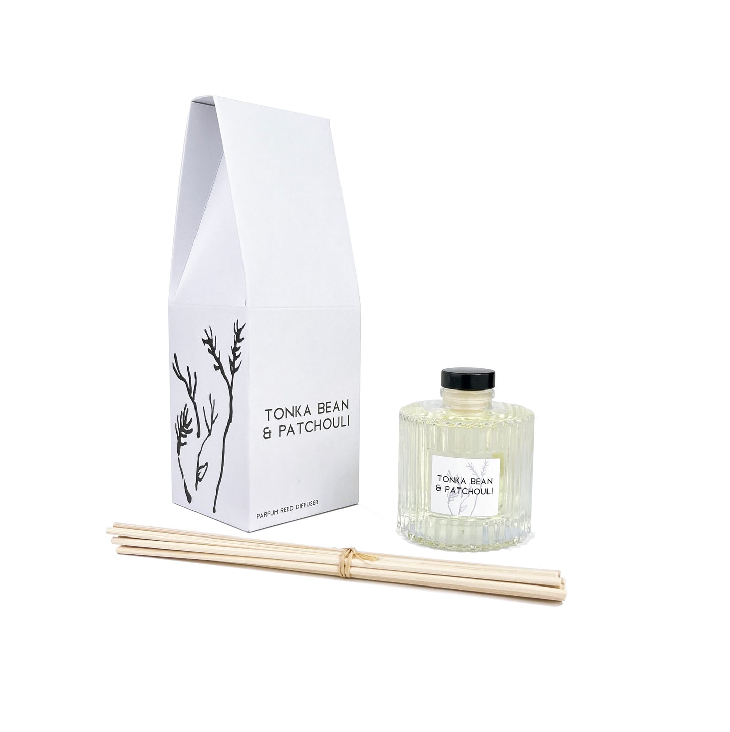 Heaven Scent Bougie Reed Diffuser in Tonka Bean & Patchouli 170ml
