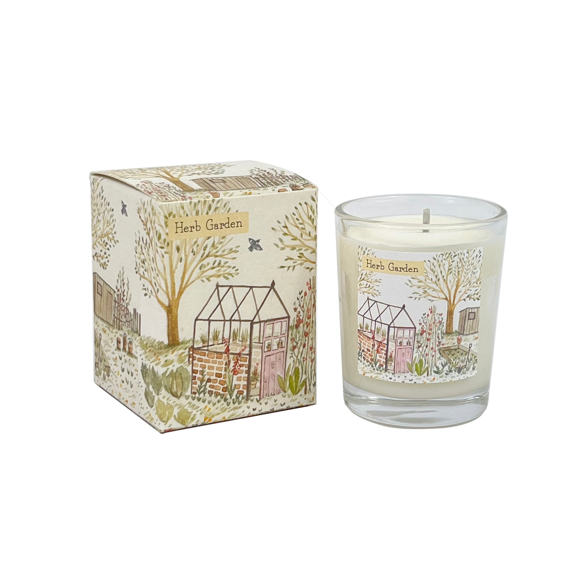 Heaven Scent Summer Range 9cl  Candle  Herb Garden (Rosemary, Sage & Thyme)