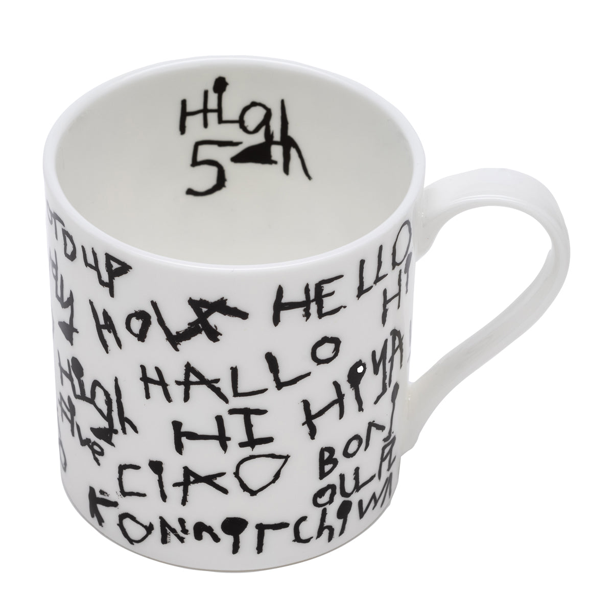 ARTHOUSE Unlimted - Hello Hello Fine Bone China Mug