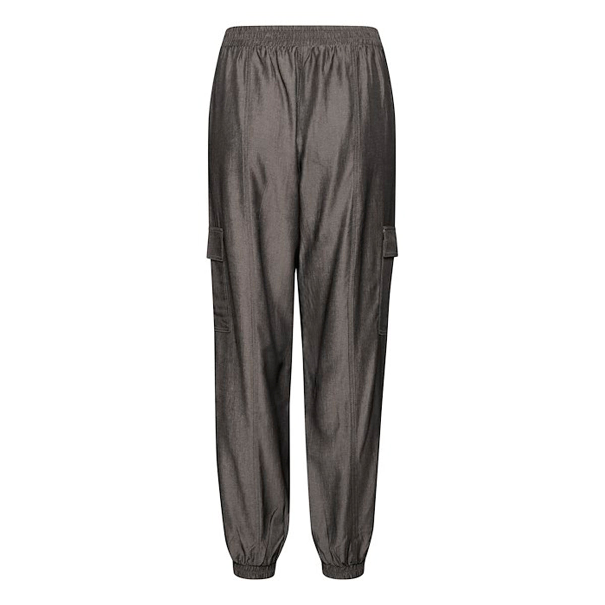 KAFFE Herdis Jog Pants in Dark Grey Chambre