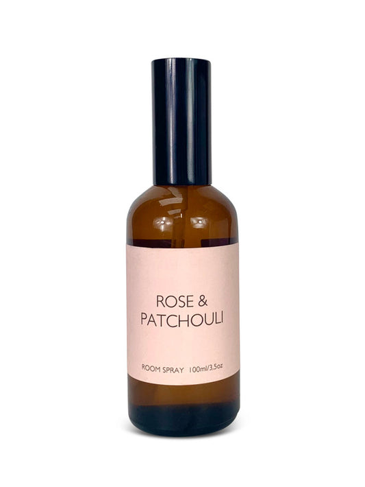 100ml Room Spray - Rose & Patchouli