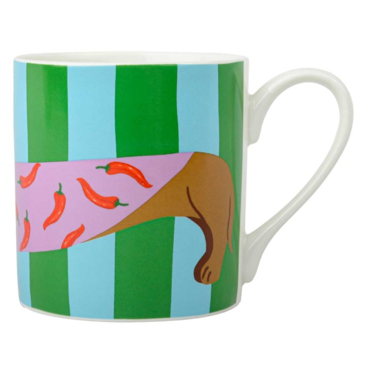 Hijinx ‘Coming In Hot’ Dog Boxed Mug