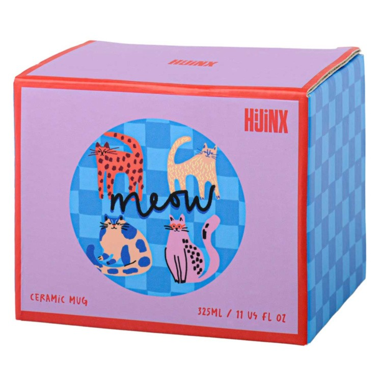 Hijinx ‘Meow’ Cats Boxed Mug