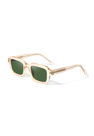 Eco Shades Holme Champagne Sunglasses