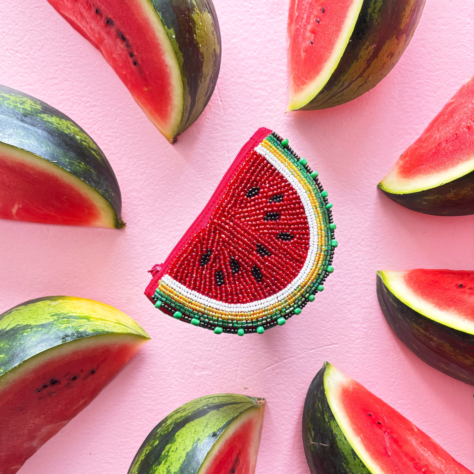 House of Disaster Fruity Watermelon Purse