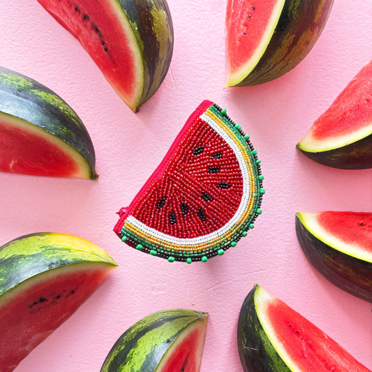 House of Disaster Fruity Watermelon Purse