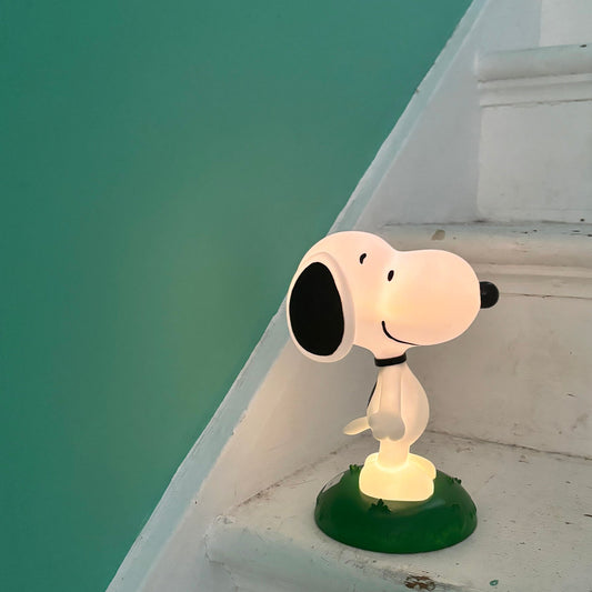House of Disaster Peanuts Mini Standing Snoopy LED