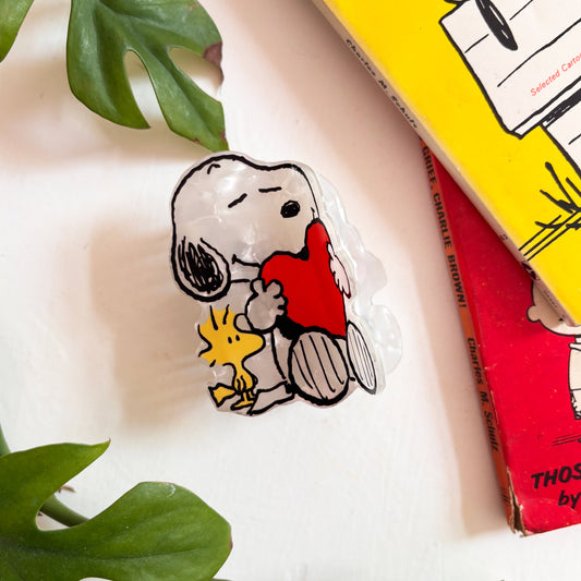 House of Disaster Peanuts Snoopy and Woodstock Claw