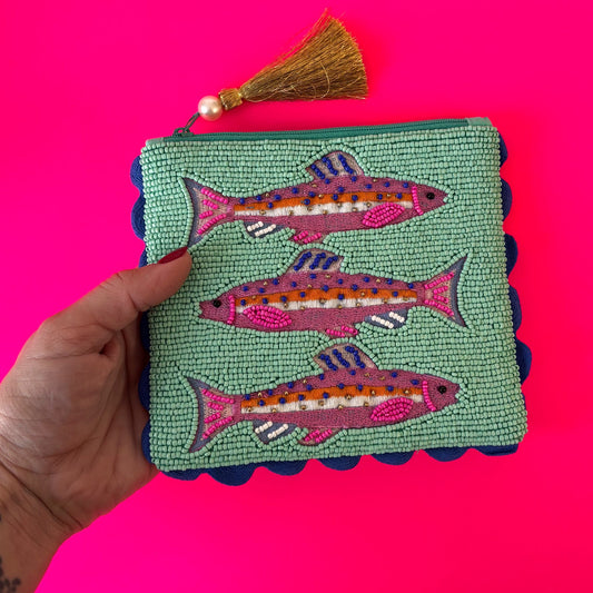 House of Disaster Tide Fish Pouch