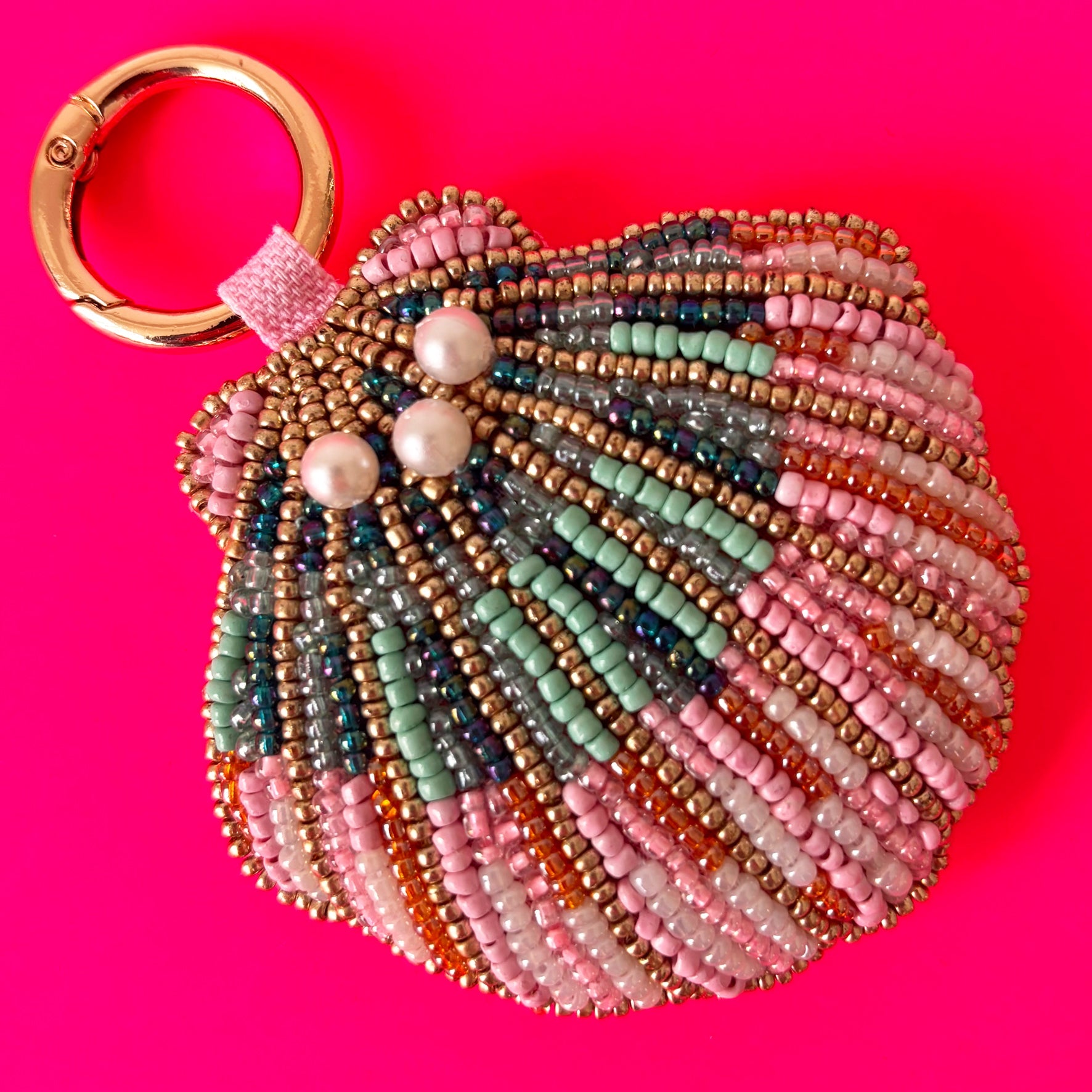 House of Disaster Tide Shell Keyring