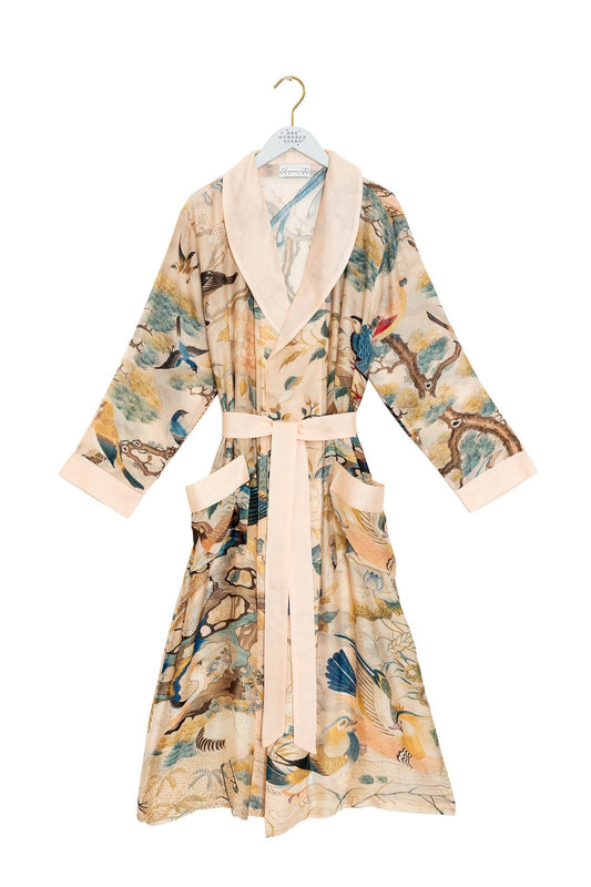 One Hundred Stars Hummingbird Nude Gown