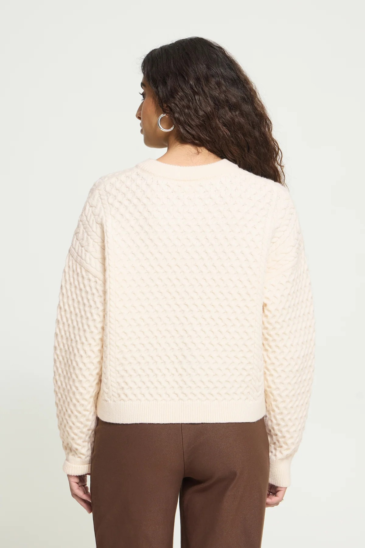 ICHI Damina Cardigan | Birch