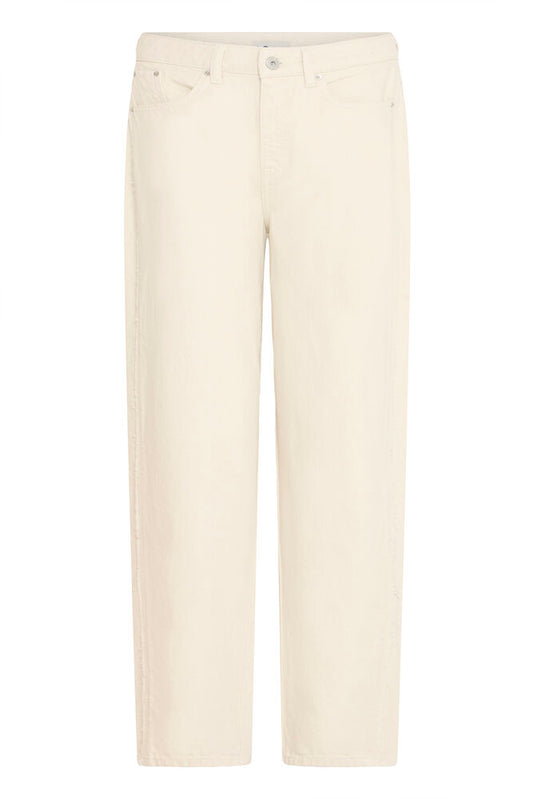 ICHI Hezano Pant in Birch White