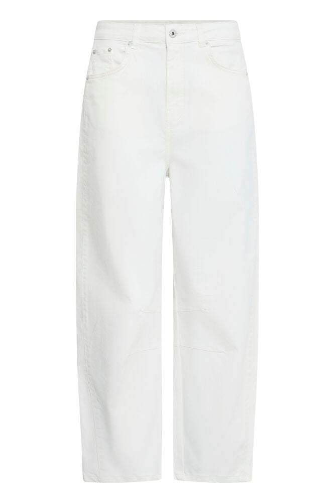 ICHI Ziggy Pant in Blanc de Blanc